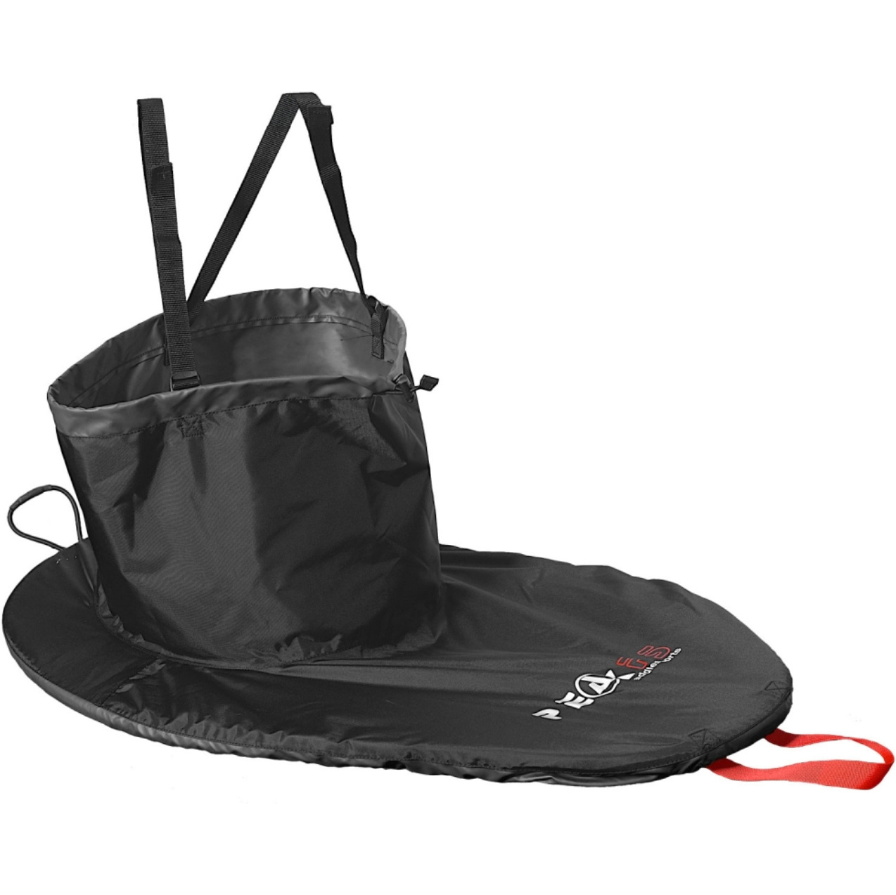 2026 Peak PS Nylon Spray Deck 26ND - Black